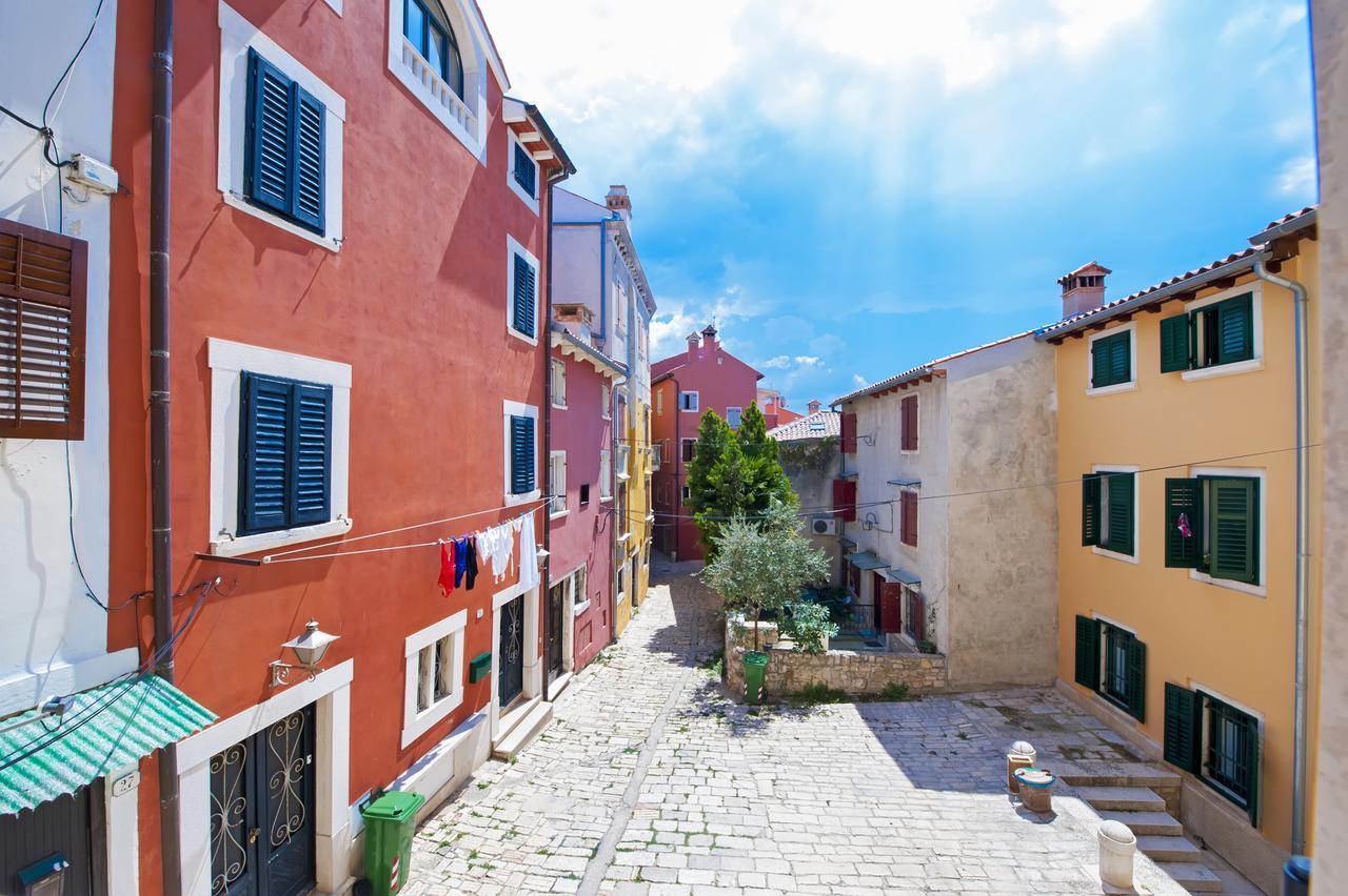Guest House Golden Goose Rovinj Exteriör bild
